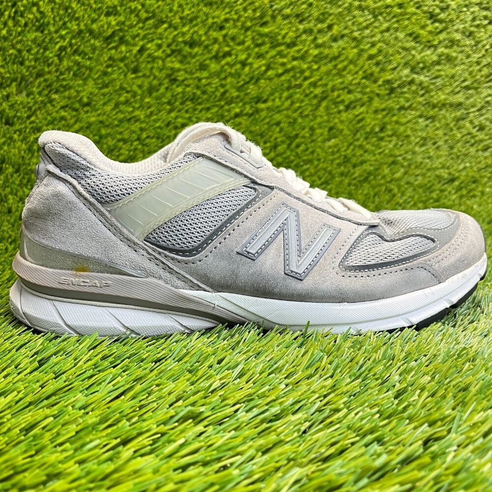 New Balance 990v5 Womens Size‎ 8.5 Gray Athletic Running Walking Shoes Sneakers